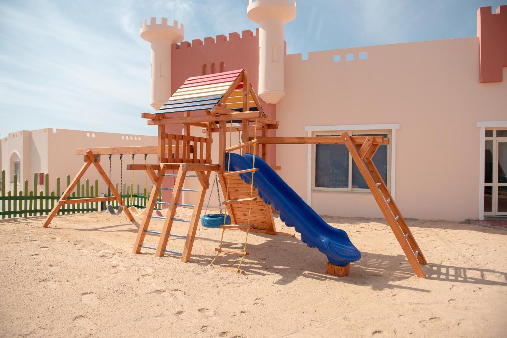 Oyster Bay Beach Resort アブ・ダバブ エクステリア 写真