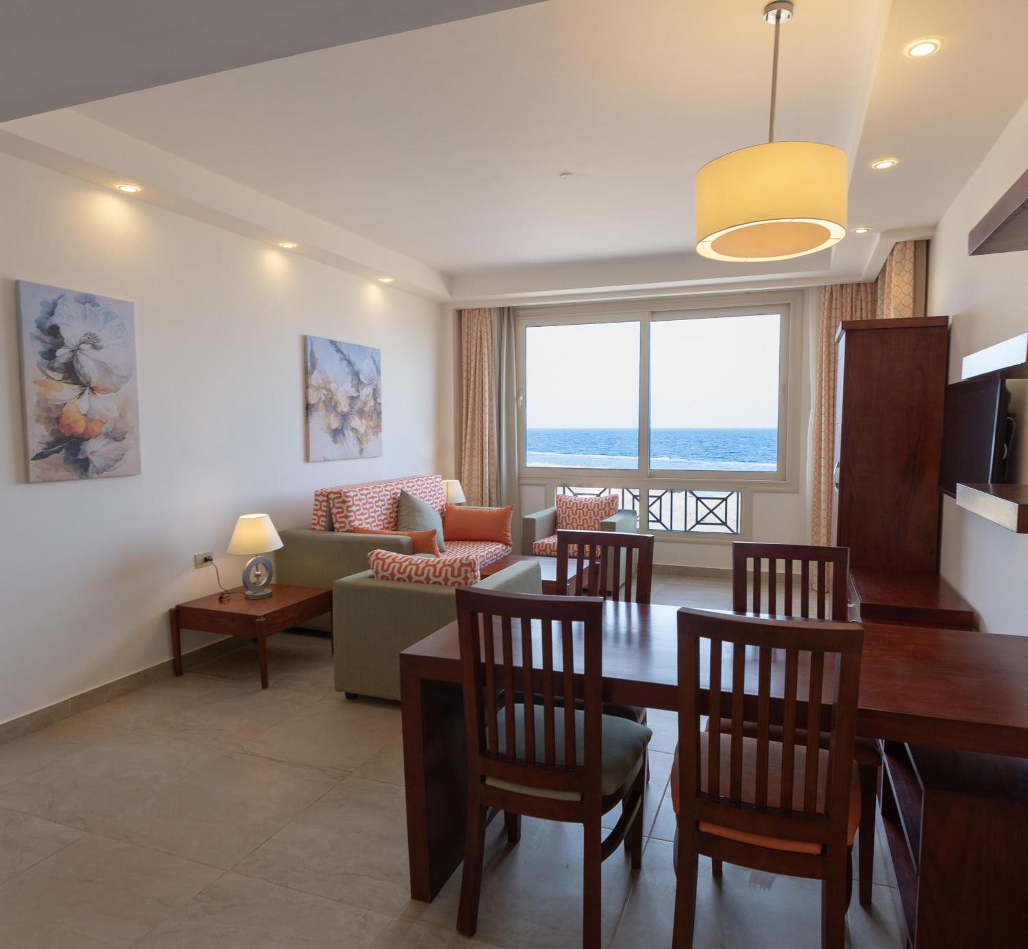 Oyster Bay Beach Resort アブ・ダバブ エクステリア 写真