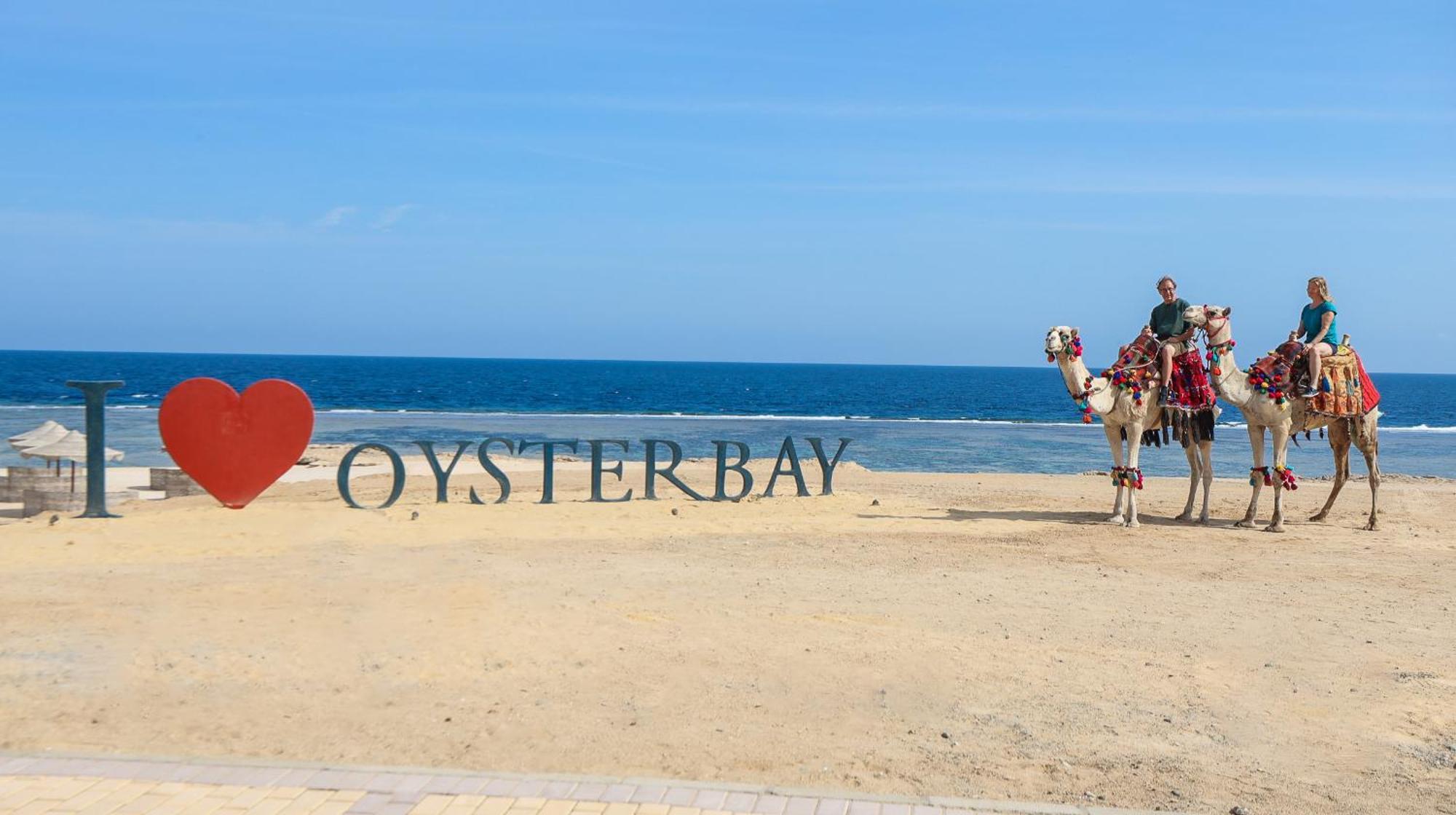Oyster Bay Beach Resort アブ・ダバブ エクステリア 写真
