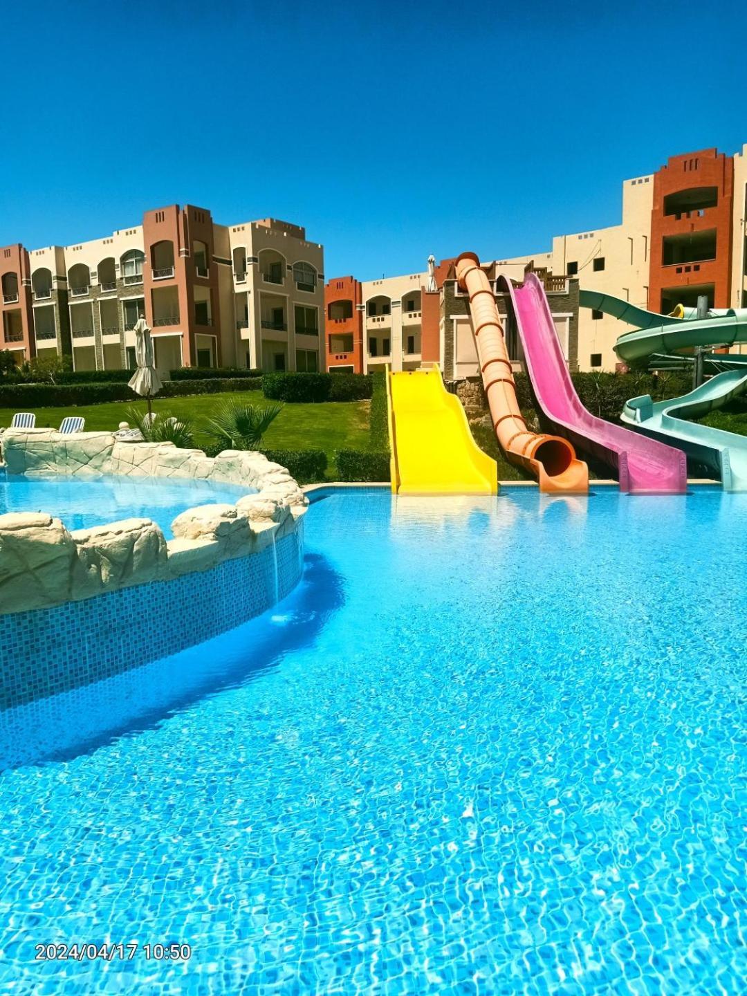 Oyster Bay Beach Resort アブ・ダバブ エクステリア 写真